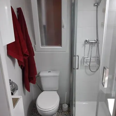 Apartment Dormitorio Acogedor En El Centro En Piso Compartido Con Bano Privado